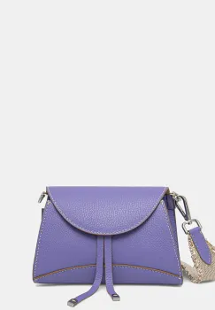 Gianni Chiarini geanta de piele MARGOT culoarea violet, BS.11410.GRN.NABCL imagine