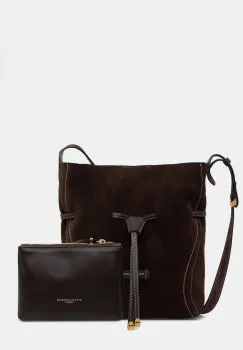 Gianni Chiarini geanta pentru femei din piele intoarsa SIENNA imagine