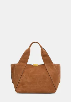 Gianni Chiarini geanta pentru femei, din piele intoarsa VIVI imagine