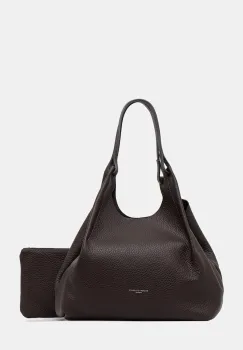 Gianni Chiarini geanta shopper pentru femei din piele DUA imagine