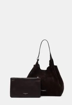 Gianni Chiarini geanta shopper pentru femei din piele DUA imagine
