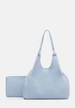 Gianni Chiarini geanta shopper pentru femei din piele DUA imagine