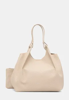 Gianni Chiarini geanta shopper pentru femei din piele DUA imagine