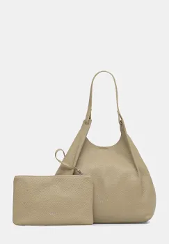 Gianni Chiarini geanta shopper pentru femei din piele DUA imagine
