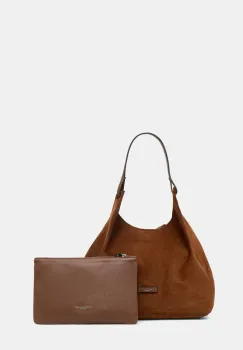 Gianni Chiarini geanta shopper pentru femei din piele DUA imagine