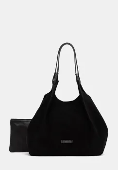 Gianni Chiarini geanta shopper pentru femei din piele DUA imagine