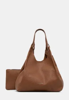 Gianni Chiarini geanta shopper pentru femei din piele DUA imagine