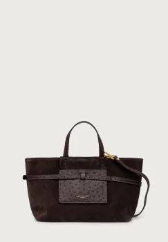 Gianni Chiarini  geanta shopper pentru femei din piele intoarsa BELTY imagine