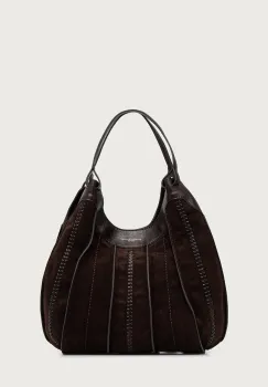 Gianni Chiarini geanta shopper pentru femei din piele intoarsa DUA imagine