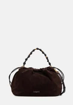 Gianni Chiarini geanta shopper pentru femei din piele intoarsa MORGANA imagine
