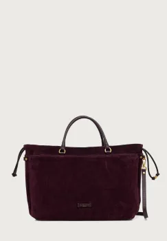 Gianni Chiarini geanta shopper pentru femei din piele intoarsa MORGANA imagine