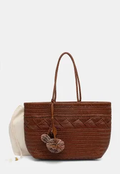 Gianni Chiarini geanta shopper pentru femei, din piele PALOMA imagine