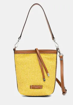 Gianni Chiarini geanta VANESSA culoarea galben, BS.11385.CST.DNM imagine