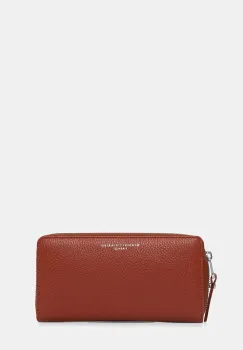 Gianni Chiarini portofel de piele culoarea bordo, PF 5042 GRN imagine