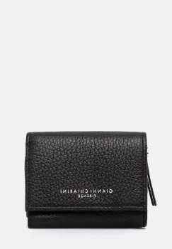 Gianni Chiarini portofel de piele culoarea negru, PF.W5065.GRN imagine