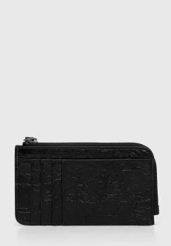 Gianni Chiarini portofel de piele femei, culoarea negru, PF 5085 NPK imagine