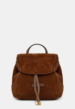 Gianni Chiarini rucsac pentru femei din piele intoarsa VIOLETTE imagine