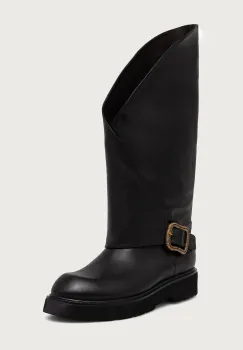 Gio+ botine pentru femei din piele Lily imagine