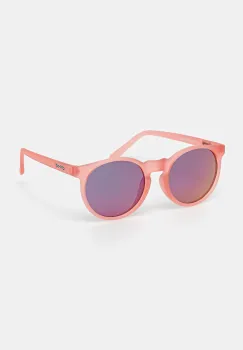 Goodr ochelari de soare Circle Gs Influencers Pay Double culoarea roz, GO-540787 imagine