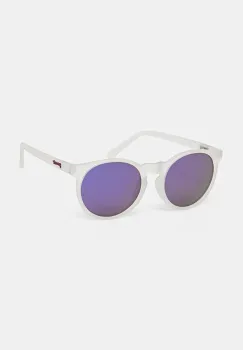 Goodr ochelari de soare Circle Gs Strange Things are Afoot culoarea alb, GO-540817 imagine