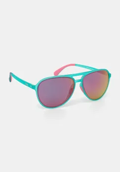 Goodr ochelari de soare Kitty Hawkers Ray Blockers culoarea verde, G00613.MG.01 imagine