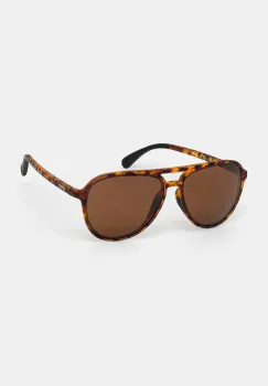 Goodr ochelari de soare Mach Gs Amelia Earhart Ghosted Me culoarea maro, GO-668539 imagine