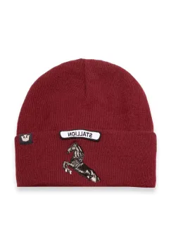 Goorin Bros caciula de lana Soft Rock Stallion culoarea bordo, de lana, 107-1801 imagine