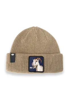 Goorin Bros caciula The Him Beanie culoarea maro, 107-2492 imagine