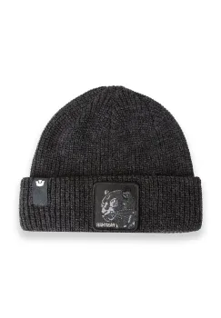 Goorin Bros caciula The Panther Beanie culoarea negru, 107-2489 imagine