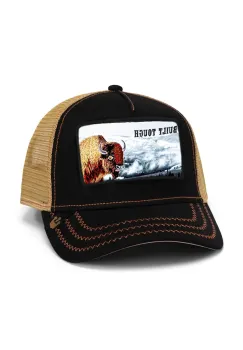Goorin Bros sapca Built Tough culoarea negru, cu imprimeu, 101-2028 imagine