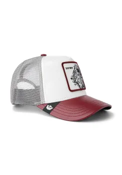 Goorin Bros sapca Courtside Empire culoarea alb, 101-2443 imagine