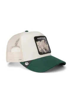 Goorin Bros sapca de baseball din amestec de bumbac Bulletproof Trucker culoarea bej, 101-2543 imagine