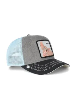 Goorin Bros sapca de baseball din amestec de bumbac Cute Remix culoarea gri, 101-2600 imagine