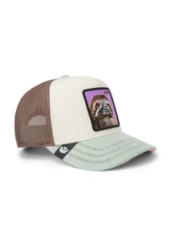 Goorin Bros sapca de baseball din amestec de bumbac Faded Remix culoarea bej, 101-2603 imagine