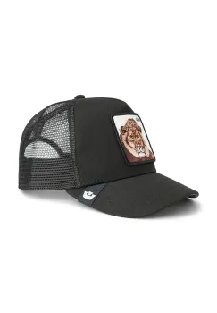 Goorin Bros sapca de baseball din amestec de bumbac King Trucker culoarea negru, 101-2459 imagine