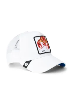 Goorin Bros sapca de baseball din amestec de bumbac Lemme Cook culoarea alb, 101-2424 imagine