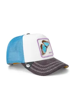 Goorin Bros sapca de baseball din amestec de bumbac Social Remix culoarea alb, 101-2597 imagine