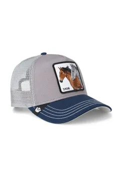 Goorin Bros sapca de baseball din amestec de bumbac The Boyz culoarea violet, 101-2283 imagine