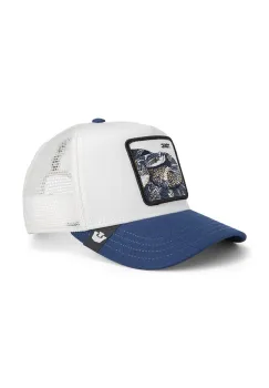 Goorin Bros sapca de baseball din amestec de bumbac Toxic Trucker culoarea alb, 101-2585 imagine