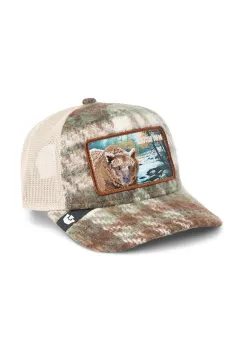 Goorin Bros sapca Don't Poke the Bear culoarea maro, 101-2313 imagine