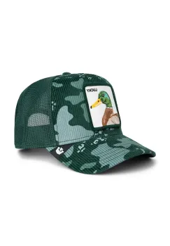 Goorin Bros sapca Duck Camo culoarea verde, 101-2252 imagine