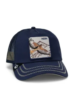 Goorin Bros sapca Flying High culoarea bleumarin, cu imprimeu, 101-2119 imagine