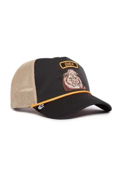 Goorin Bros sapca GB2 Lion culoarea negru, cu imprimeu, 101-1544 imagine