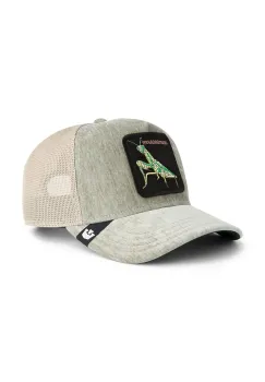 Goorin Bros sapca Iced Mantis culoarea gri, 101-2237 imagine