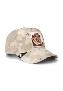 Goorin Bros sapca King Camo culoarea bej, 101-2250 imagine