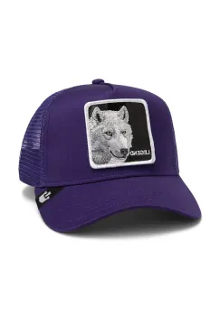 Goorin Bros sapca Legendary Wolf cu imprimeu, 101-2476 imagine