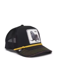 Goorin Bros sapca Seal of Approval culoarea negru, cu imprimeu, 101-1130 imagine