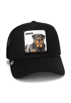Goorin Bros sapca The Guard Dog culoarea negru, cu imprimeu, 101-1767 imagine