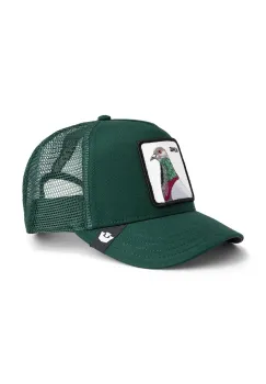 Goorin Bros sapca The Homie Pigeon culoarea verde, 101-2423 imagine
