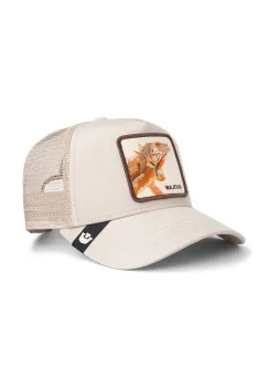 Goorin Bros sapca The Outlaw Lizard culoarea bej, 101-2391 imagine
